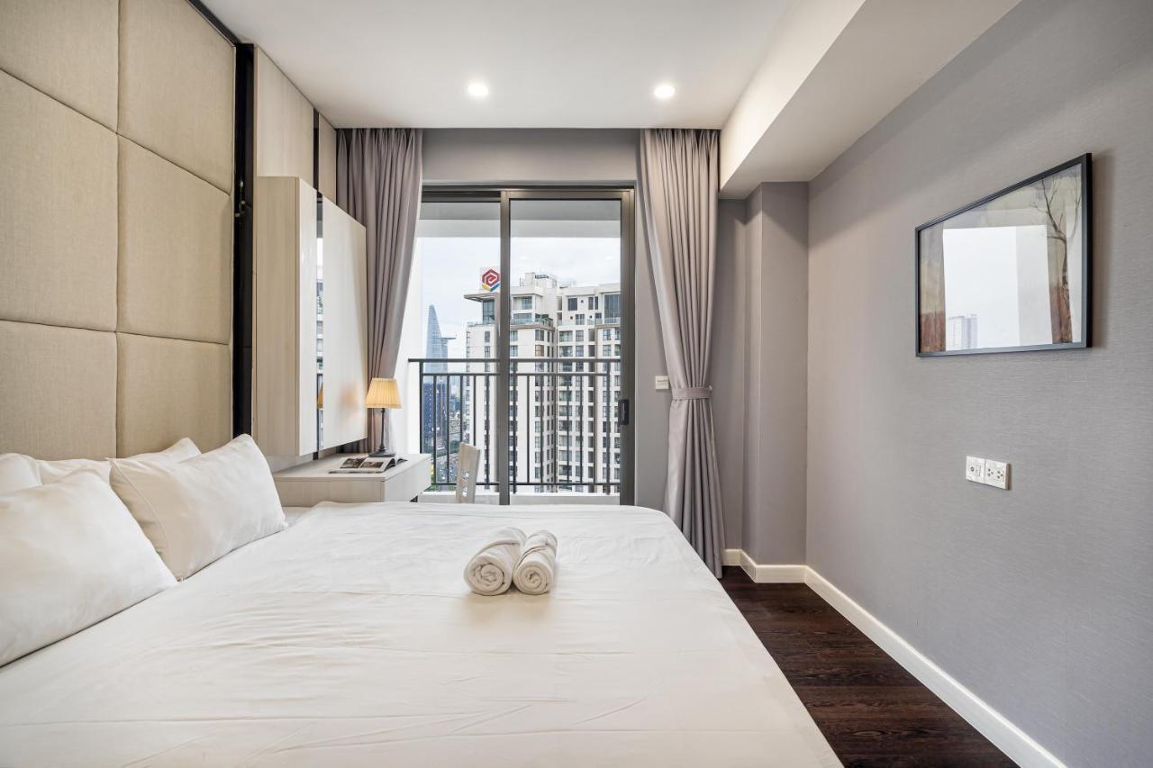Rivergate-Millenium-Saigonroyals Haohomes Serviced Apartment And Condo Ho Chi Minh City Exterior photo