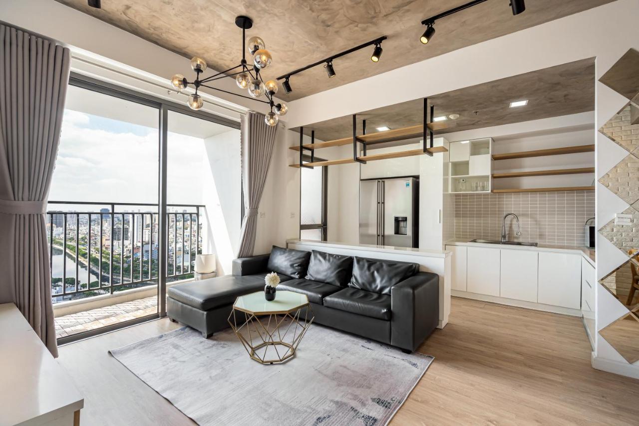 Rivergate-Millenium-Saigonroyals Haohomes Serviced Apartment And Condo Ho Chi Minh City Exterior photo