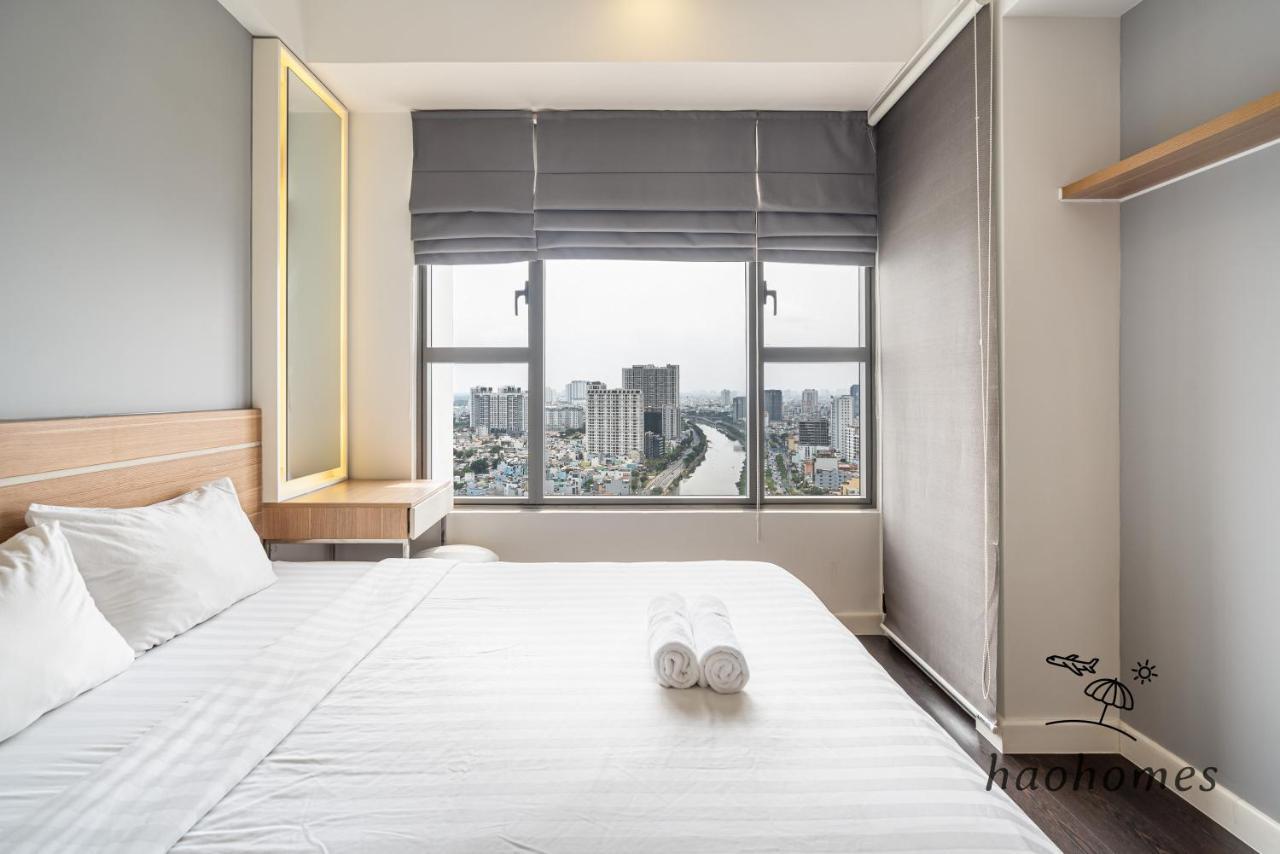 Rivergate-Millenium-Saigonroyals Haohomes Serviced Apartment And Condo Ho Chi Minh City Exterior photo