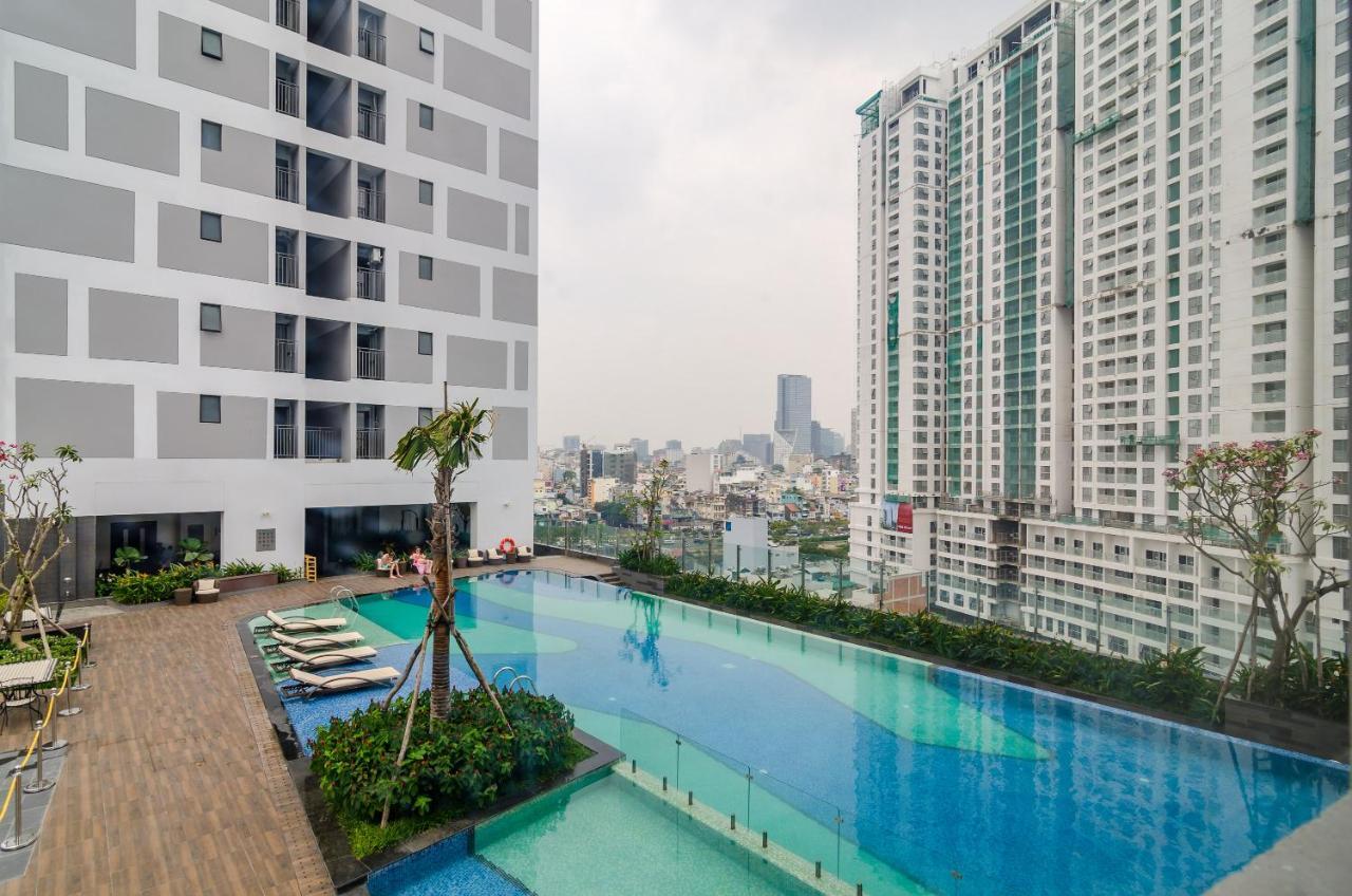 Rivergate-Millenium-Saigonroyals Haohomes Serviced Apartment And Condo Ho Chi Minh City Exterior photo